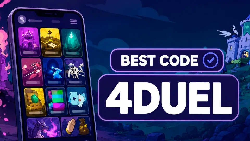 Duel Promo Code "4DUEL" — The Best Referral Code on DUEL (2026)