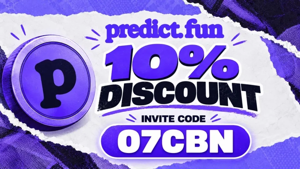 Predict Fun Invite Code "07CBN" – 10% Discount (predict fun promo code 2026 review)